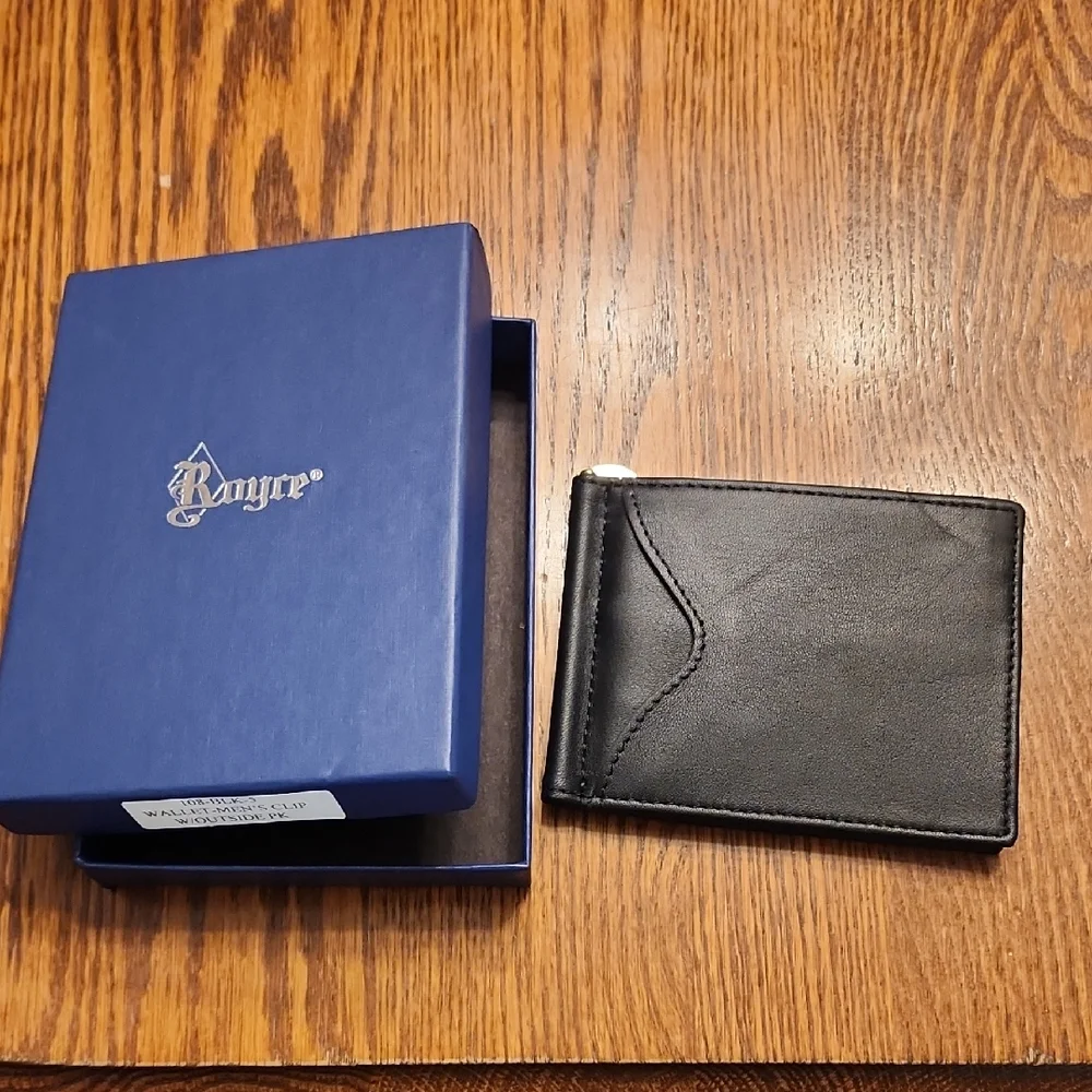 Royce Money Clip Wallet